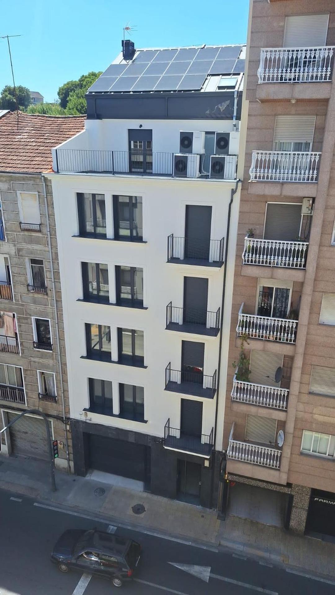 Urbanfive Apartamentos Ourense Centro Екстериор снимка