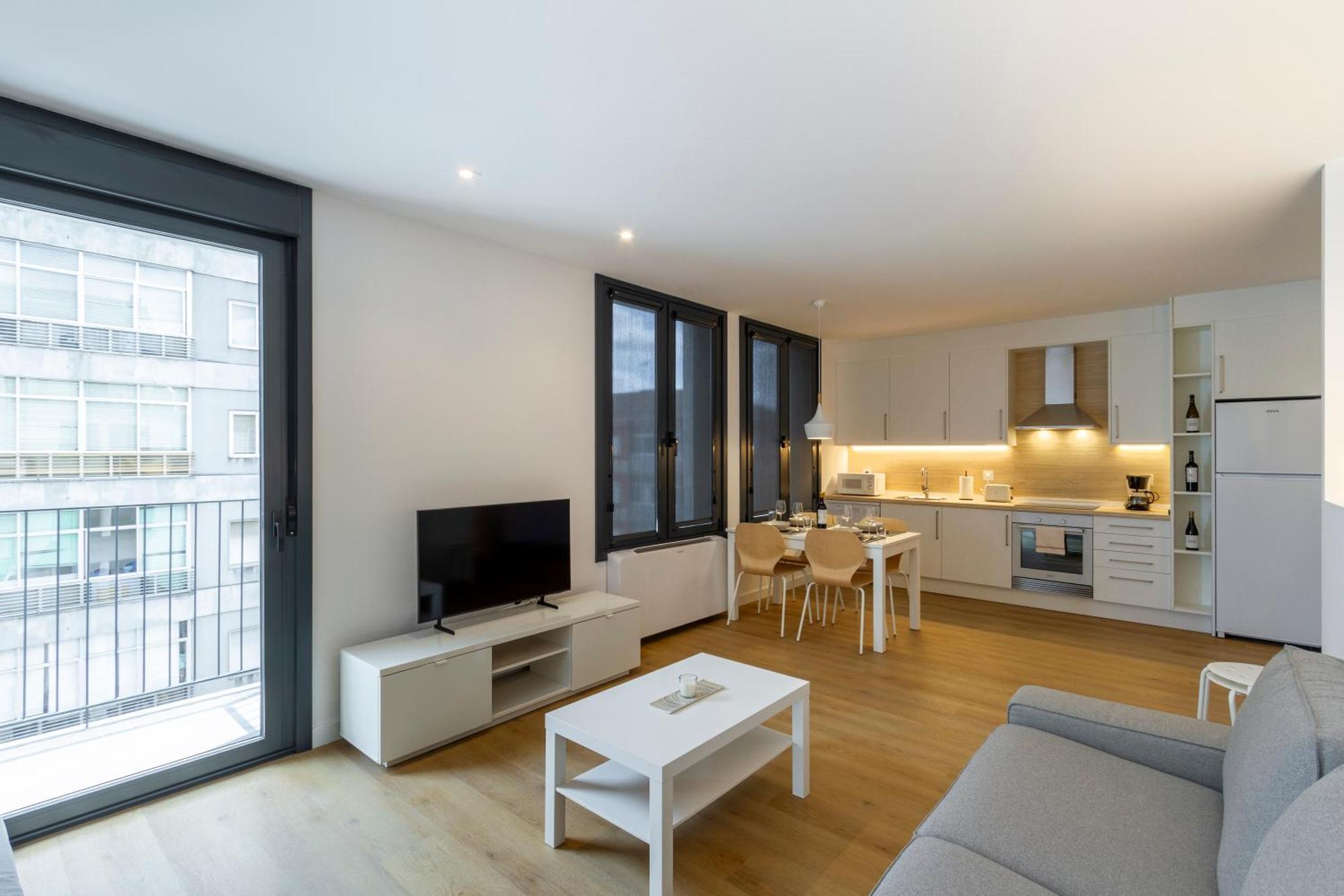 Urbanfive Apartamentos Ourense Centro Екстериор снимка