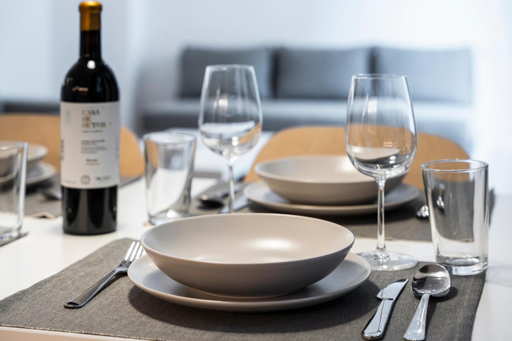 Urbanfive Apartamentos Ourense Centro Екстериор снимка