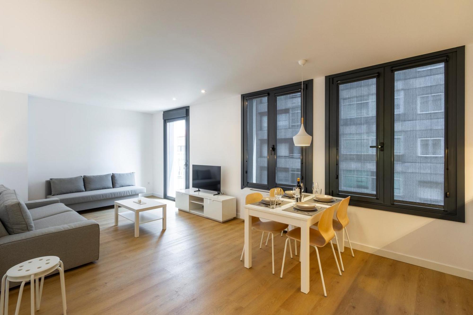 Urbanfive Apartamentos Ourense Centro Екстериор снимка